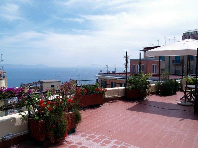 Una Terrazza Sul Golfo Neapol Pokoj fotografie
