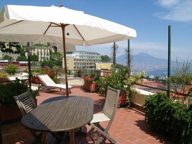 Una Terrazza Sul Golfo Neapol Pokoj fotografie