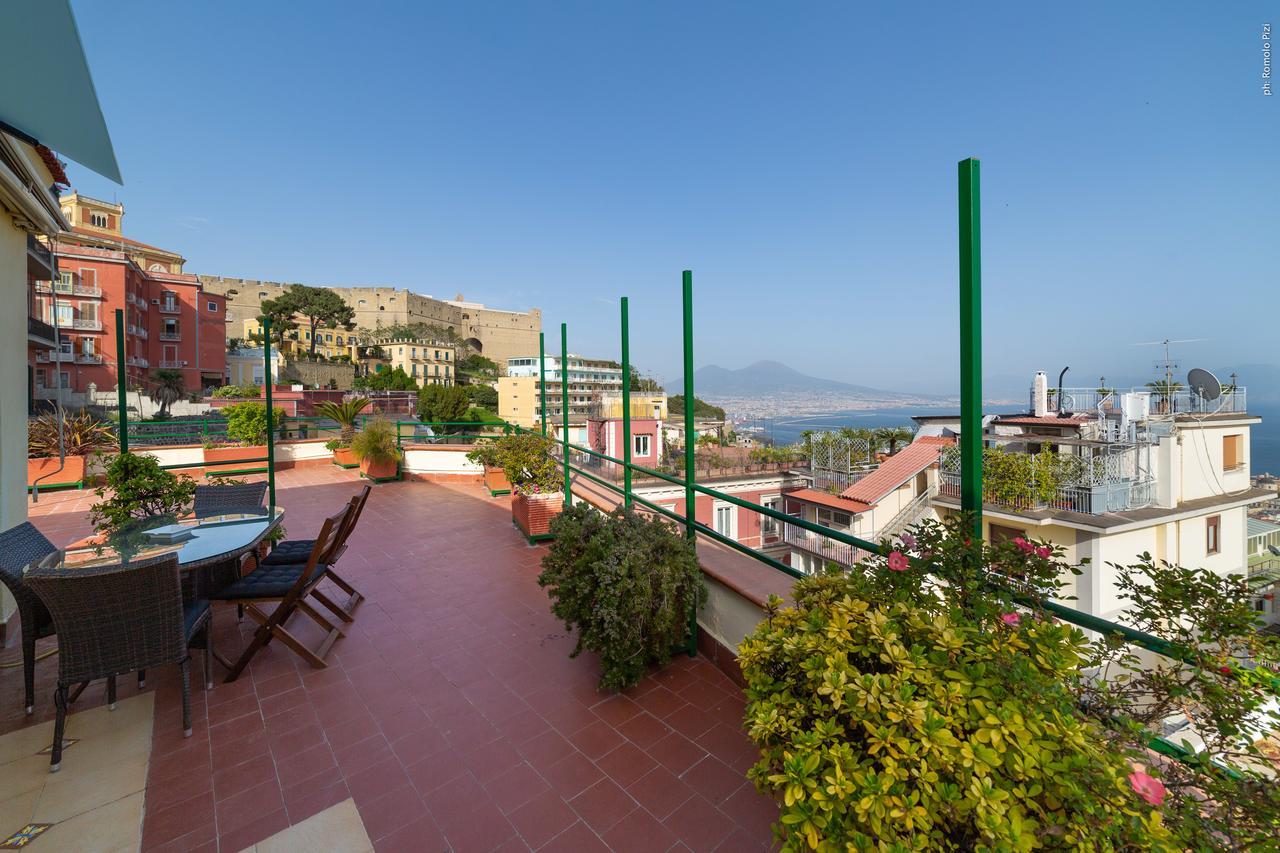 Una Terrazza Sul Golfo Neapol Exteriér fotografie